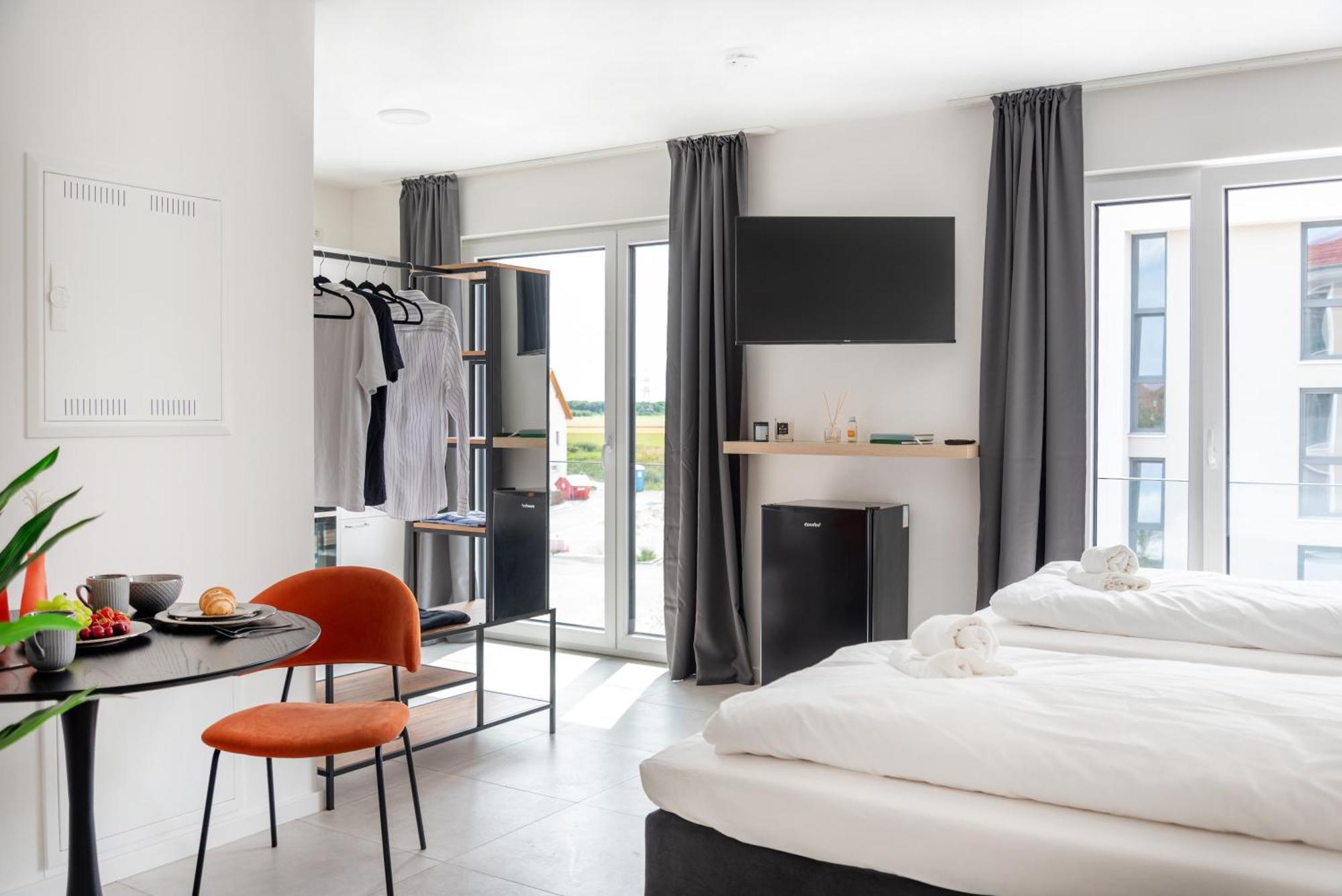 Moonliving Boutique Apartments By Munich Eching  Exterior photo