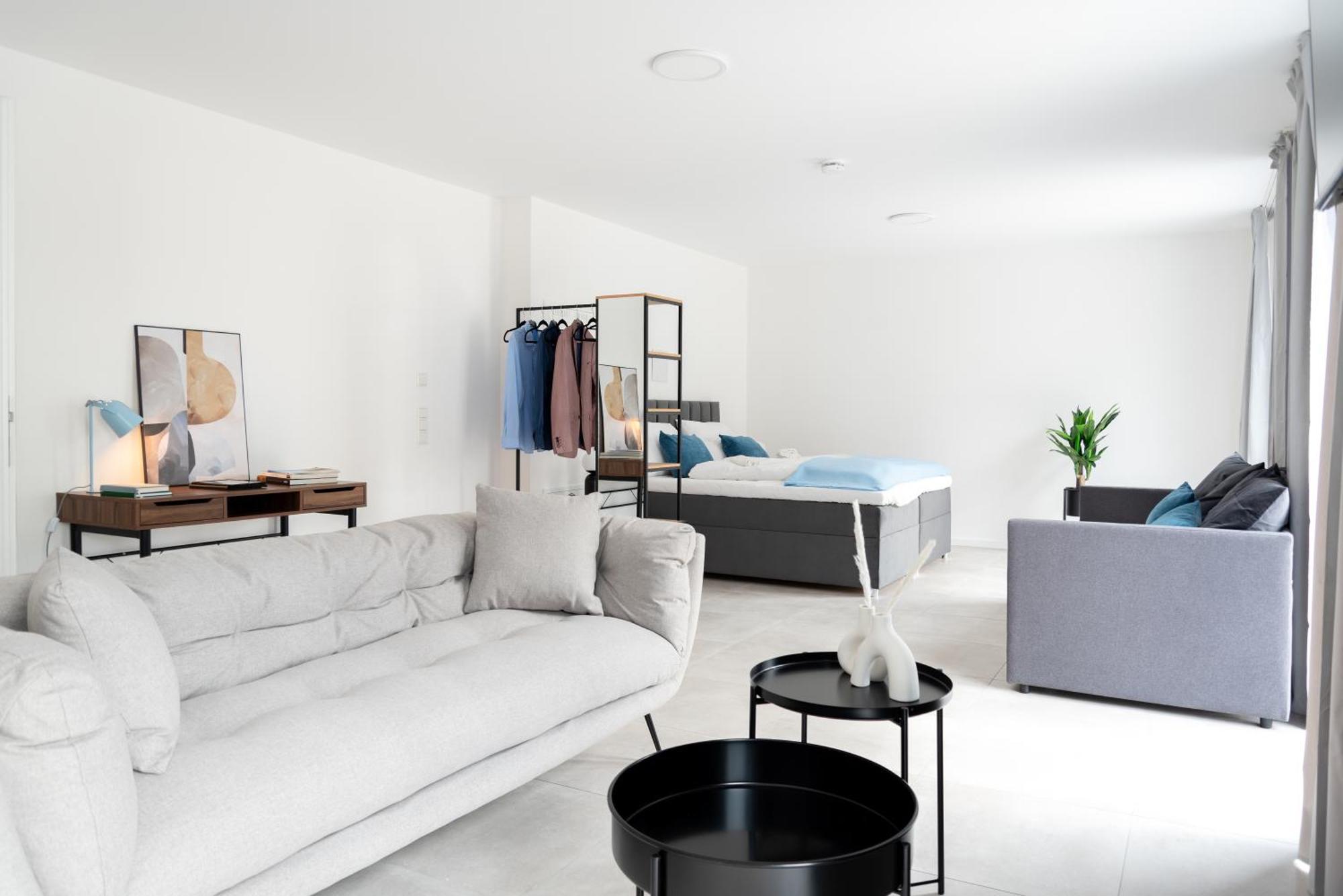 Moonliving Boutique Apartments By Munich Eching  Exterior photo
