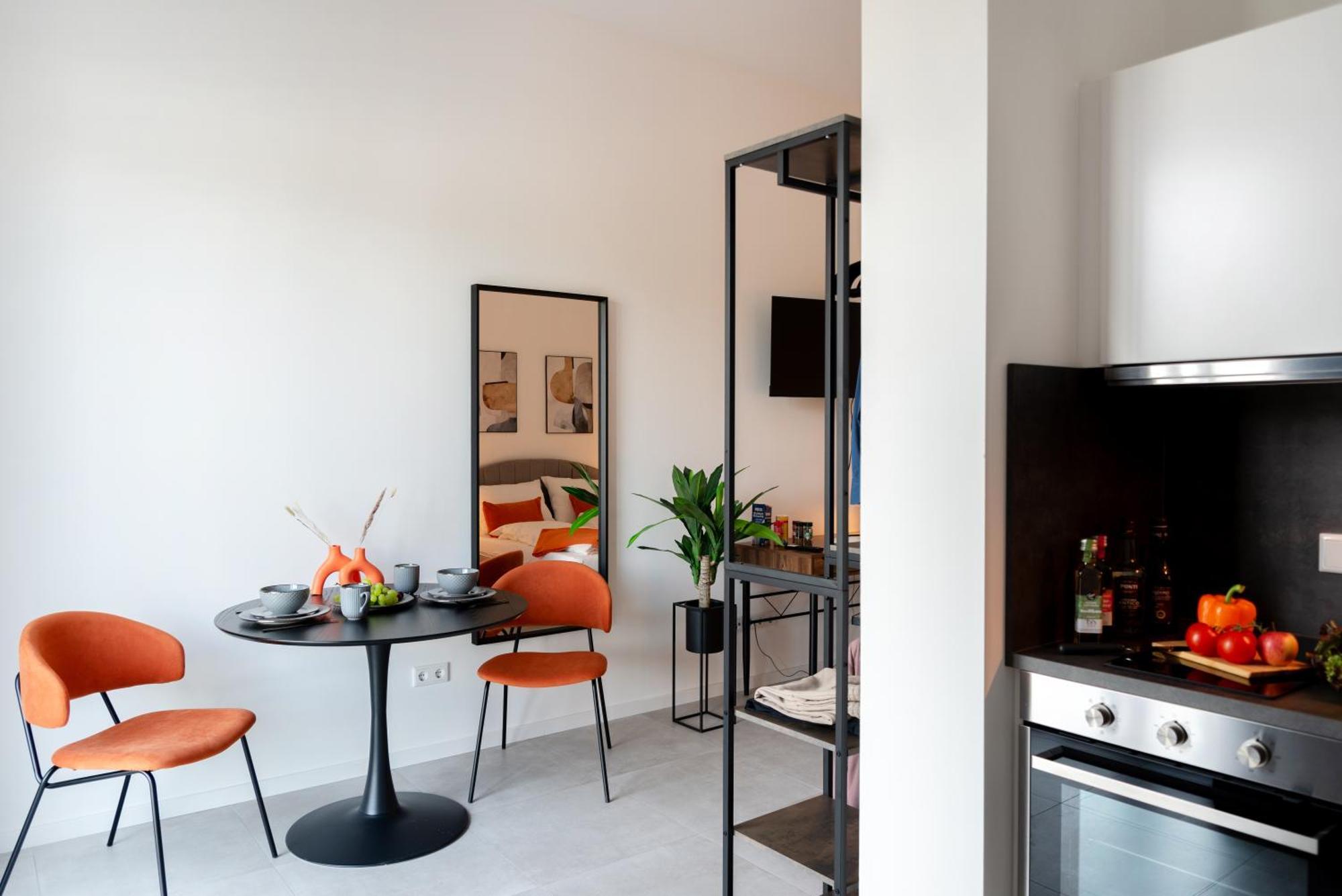 Moonliving Boutique Apartments By Munich Eching  Exterior photo
