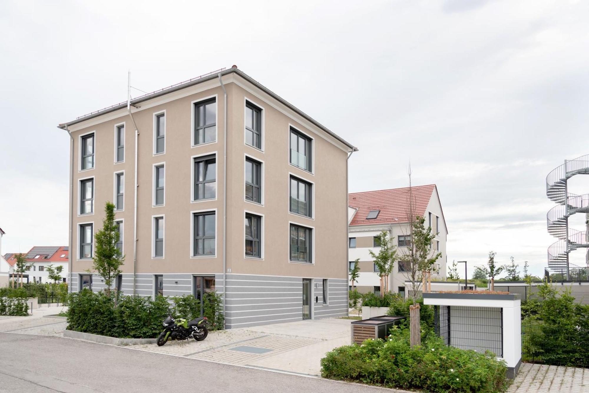Moonliving Boutique Apartments By Munich Eching  Exterior photo